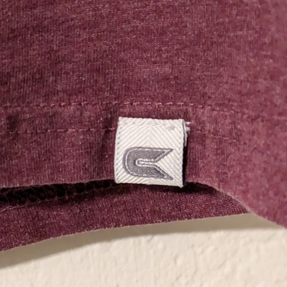 Texas A&M Aggies T-Shirt Mens Sz M Maroon NCAA Colosseum Spirit Shirt - Picture 3 of 5